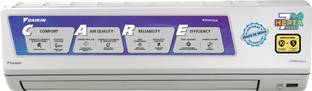 Daikin 2024 Model 2 Ton 4 Star Split Inverter AC  - White