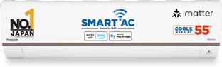 Panasonic 2025 Model 1.5 Ton 5 Star Split Inverter with Wi-fi AC