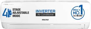 Voltas 2023 Model 1.5 Ton 5 Star Split Inverter AC  - White
