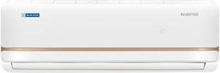Blue Star 1 Ton 3 Star Split Inverter AC  - White brown