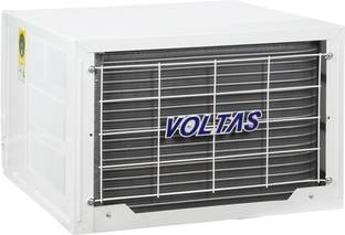 Voltas 2023 Model 1 Ton 3 Star Window AC  - White
