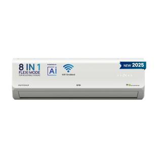 IFB 2025 Model 1.5 Ton 5 Star Split Inverter Silver Plus Smart Series with HD Compressor, AI, Dual Gol...