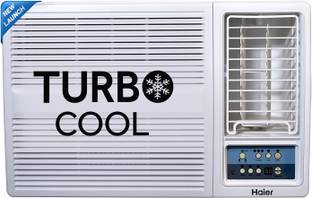 Haier 2024 Model 1.5 Ton 3 Star Window with Turbo Cool, Micro-Anti Bacterial Filter, 54 High Ambient P...