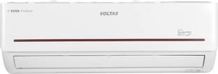 Voltas 2023 Model 1.2 Ton 3 Star Split Inverter AC  - White