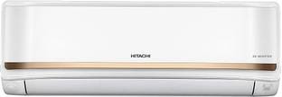 Hitachi 2023 Model 1 Ton 3 Star Split Inverter AC  - White