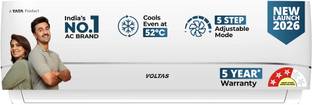 Voltas 2026 Model 1.5 Ton 3 Star Split Inverter AC