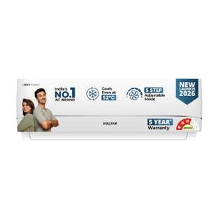 Voltas 2026 Model 1.5 Ton 3 Star Split Inverter AC