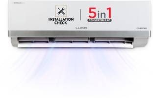 Lloyd 2025 Model 1.5 Ton 3 Star Split Inverter AC  - White