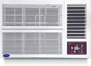CARRIER 2026 Model 1.5 Ton 5 Star Window Inverter Turbo mode for Faster Cooling, Energy Saver Mode, Dr...