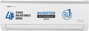 Voltas 2024 Model 1.5 Ton 5 Star Split Inverter AC  - White