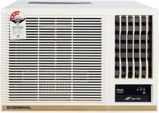 O-General 1.5 Ton 3 Star Window AC  - White