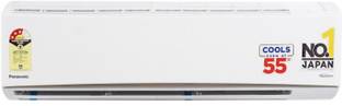 Panasonic 1.5 Ton 3 Star Split Inverter AC  - White, Grey