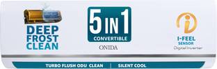 ONIDA 2026 Model 1 Ton 3 Star Split Inverter Star Split Inverter 5-in-1 Convertible, Energy Efficient,...