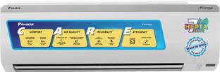 Daikin 2025 Model 1.2 Ton 5 Star Split Inverter AC