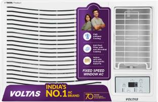 Voltas 2026 Model 1.5 Ton 3 Star Window Fixed Speed AC