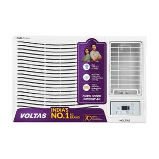 Voltas 2026 Model 1.5 Ton 2 Star Window Fixed Speed AC