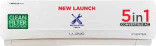 Lloyd 2025 Model 2 Ton 5 Star Split Inverter AC  - White