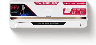 Hitachi 2025 Model 1.5 Ton 3 Star Split Inverter AC