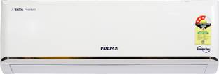 Voltas 2024 Model 1.5 Ton 3 Star Split Inverter AC  - White