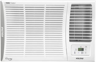 Voltas 2026 Model 1.5 Ton 5 Star Window Inverter AC