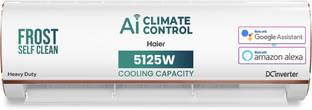 Haier 2025 Model 1.5 Ton 3 Star Split Triple Inverter with Wi-fi AC
