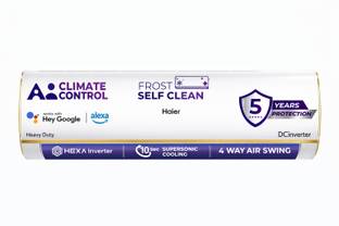 Haier 2026 Model 1 Ton 3 Star Split Inverter with Wi-fi AC
