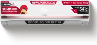 Hitachi 2026 Model 2 Ton 3 Star Split Digital Inverter with Wi-fi AC