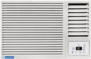 Blue Star 1.5 Ton 5 Star Window Inverter AC - White