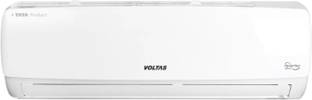 Voltas 2024 Model 1 Ton 3 Star Split Inverter AC  - White