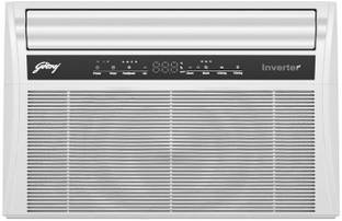 Godrej 1.5 Ton 5 Star Window Inverter AC  - White