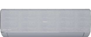 Haier 1.6 Ton 5 Star Split Inverter AC with Wi-fi Connect  - Grey, White
