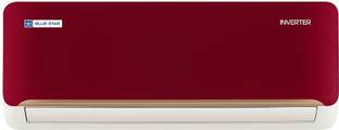 Blue Star 1 Ton 5 Star Split Inverter AC  - Maroon