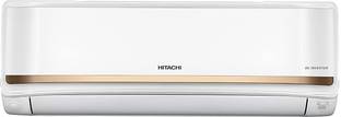 Hitachi 2023 Model 1 Ton 3 Star Split Inverter AC  - White