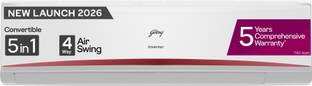 Godrej 2026 Model 2.5 Ton 3 Star Split Inverter AC