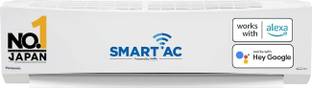 Panasonic 2024 Model 1.5 Ton 5 Star Split Inverter AC with Wi-fi Connect  - White