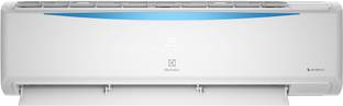 Electrolux Convertible 1.5 Ton 3 Star Split Inverter Expandable Anti-bacterial & PM2.5 Filter AC  - White and Blue