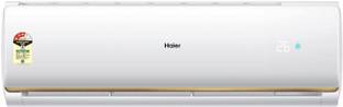 Haier 1 Ton 3 Star Split Inverter AC  - White, Gold