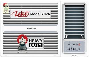Sharp 2025 Model 1.5 Ton 3 Star Window Inverter AC