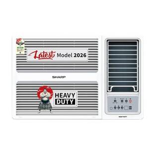 Sharp 2026 Model 1.5 Ton 3 Star Window Fixed Speed AC