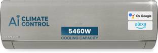 Haier 1.6 Ton 5 Star Split Inverter AC with Wi-fi Connect  - Silver, Grey