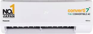 Panasonic 2025 Model 1.5 Ton 3 Star Split Inverter AC  - White
