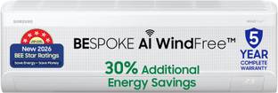Samsung 2026 Model 1.5 Ton 5 Star Split Inverter with Wi-fi AC