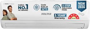 Voltas 2026 Model 1.5 Ton 5 Star Split Inverter AC