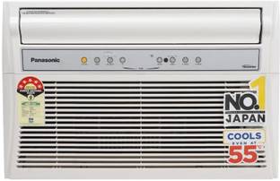Panasonic 2025 Model 1.5 Ton 5 Star Window Inverter AC  - White, Grey