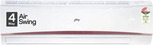 Godrej 4-Way Air Swing 2023 Model 1.5 Ton 3 Star Split with Anti-Dust Filter AC  - White