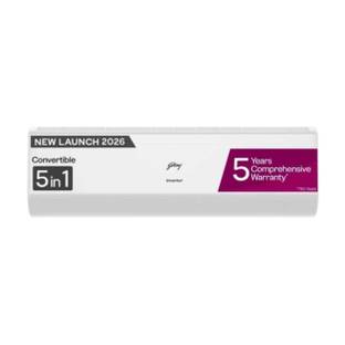 Godrej 2026 Model 1.5 Ton 5 Star Split Inverter AC