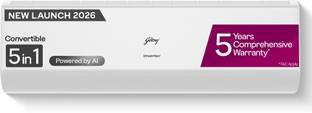 Godrej 2026 Model 2 Ton 3 Star Split Inverter AC