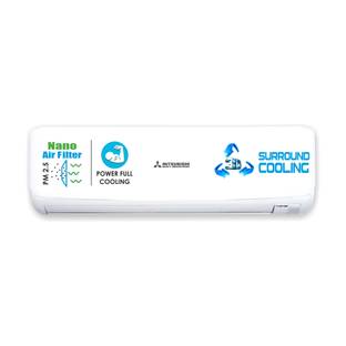 MITSUBISHI HEAVY INDUSTRIES 2025 Model 1 Ton 3 Star Split Hyper Inverter with Wi-fi Hyper Inverter AC ...