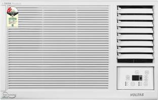 Voltas 2026 Model 1 Ton 2 Star Window Inverter AC