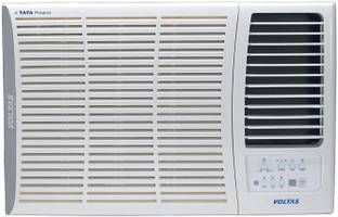 Voltas 1.5 Ton 5 Star Window Inverter AC  - White